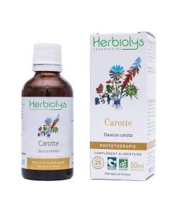 Herbiolys PHYTO Carotte 50mL BIO - Daucus carota BIO, 50 ml